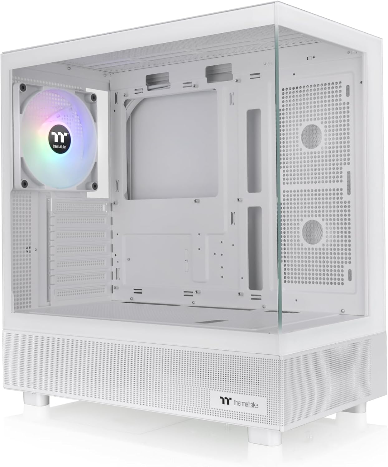PC GAMING POWER RIG - PLUTONIUM_W - Case Thermaltake View 270 TG White, AMD Ryzen 7 9700X 5,5 GHz, RTX 4070 Ti Super 16 GB, SSD NVMe 1TB, 32 GB DDR5 6000MHz WIN11 Pro
